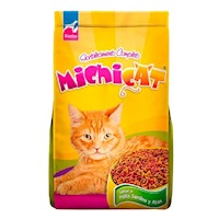 Comida para Gatos MICHICAT Adulto Sabor a Pollo y Sardina Saco 18K